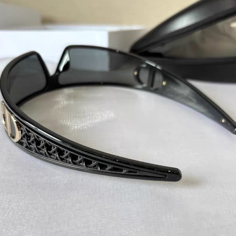 🌷全新現貨！Dior 迪奧 VeryDior 髮箍墨鏡 M1U 黑色-5