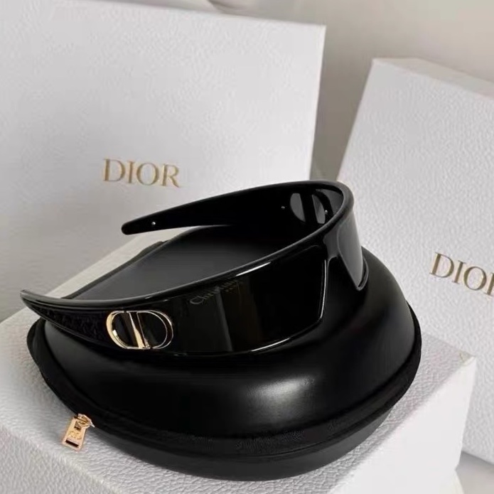 🌷全新現貨！Dior 迪奧 VeryDior 髮箍墨鏡 M1U 黑色-6