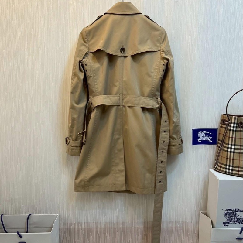 BURBERRY BRIT英國蜜色風衣UK6-3