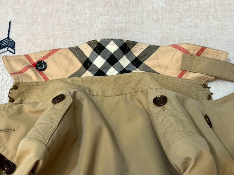 BURBERRY BRIT英國蜜色風衣UK6-5