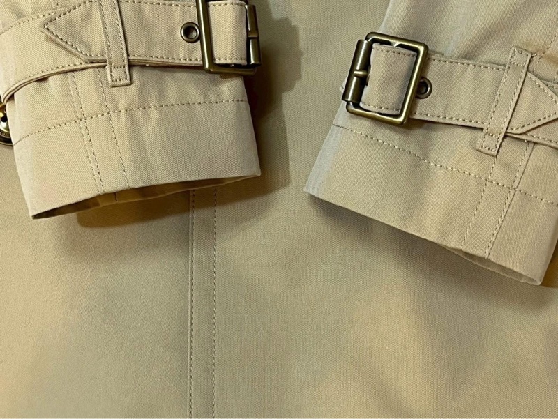 BURBERRY BRIT英國蜜色風衣UK6-6