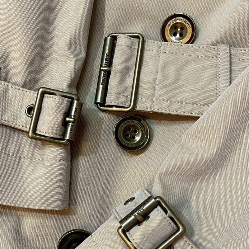 BURBERRY BRIT英國蜜色風衣UK6-8