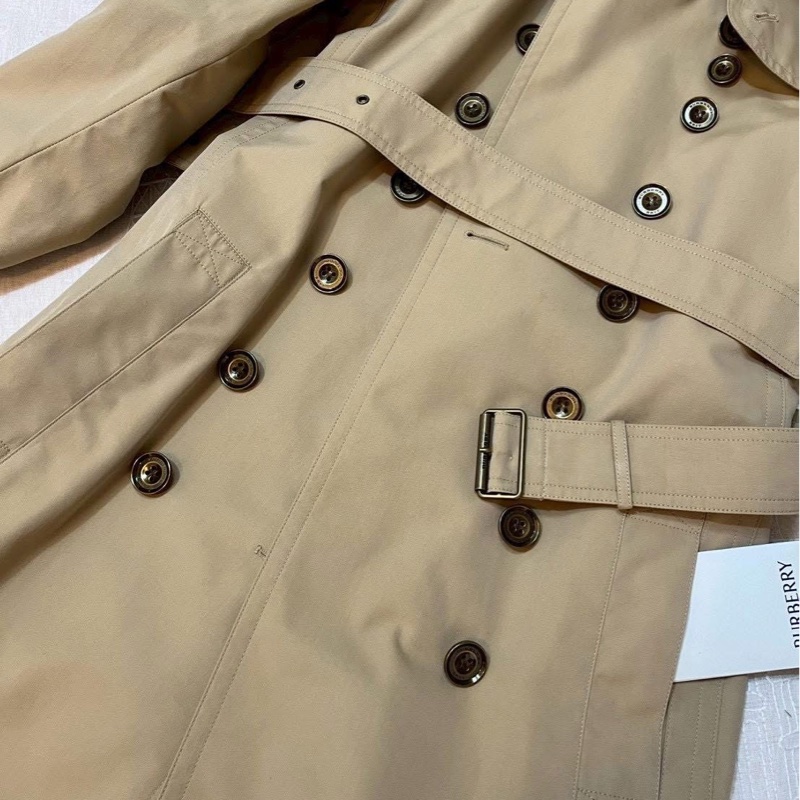 BURBERRY BRIT英國蜜色風衣UK6-9