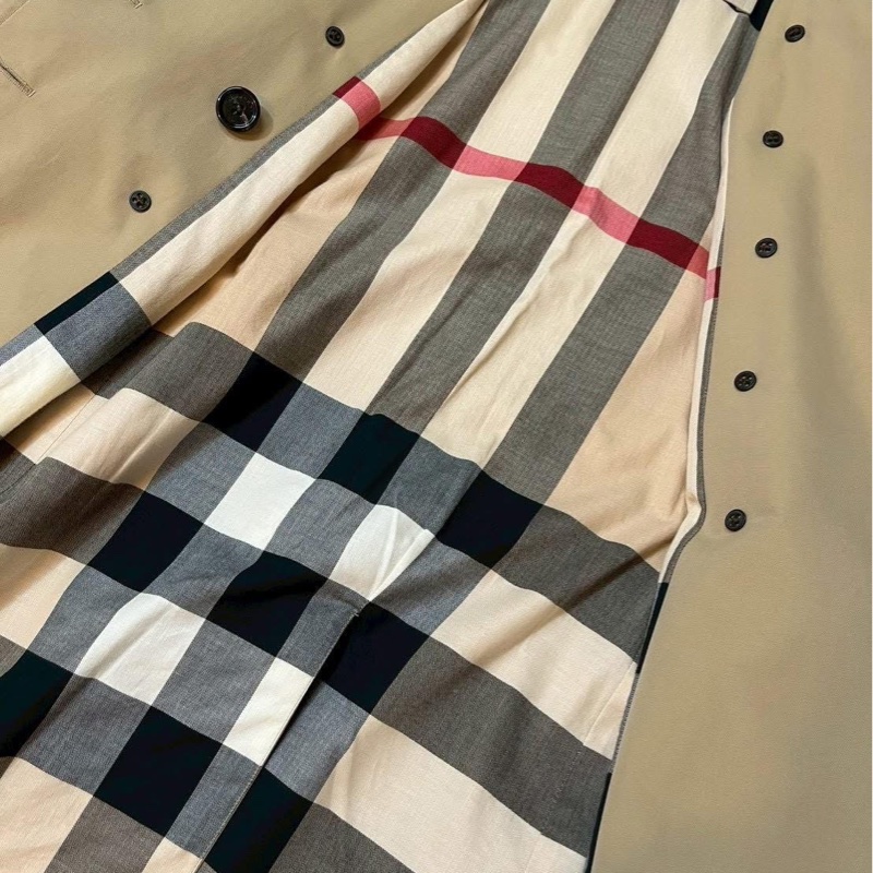 BURBERRY BRIT英國蜜色風衣UK6-10