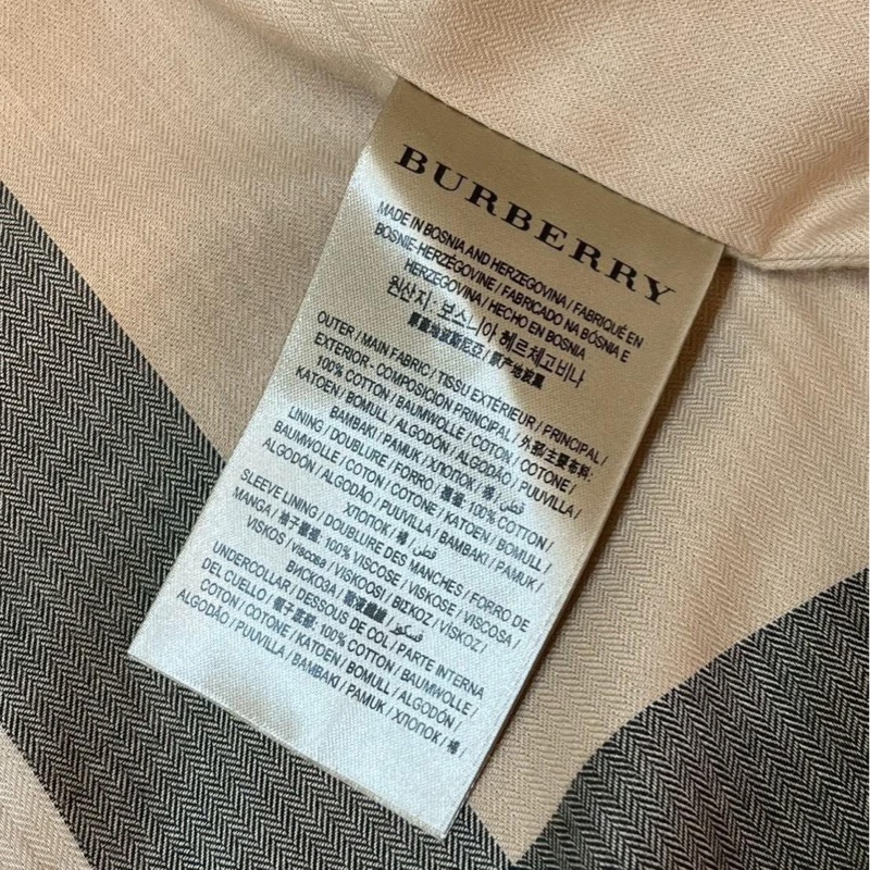 BURBERRY BRIT英國蜜色風衣UK6-12