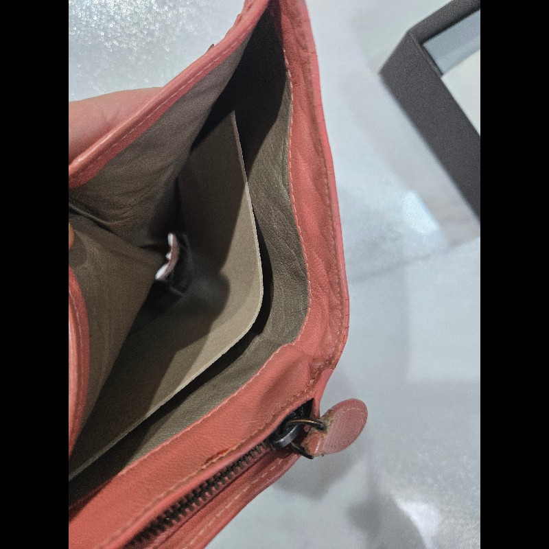 Bottega Veneta BV 小羊皮編織中夾-16