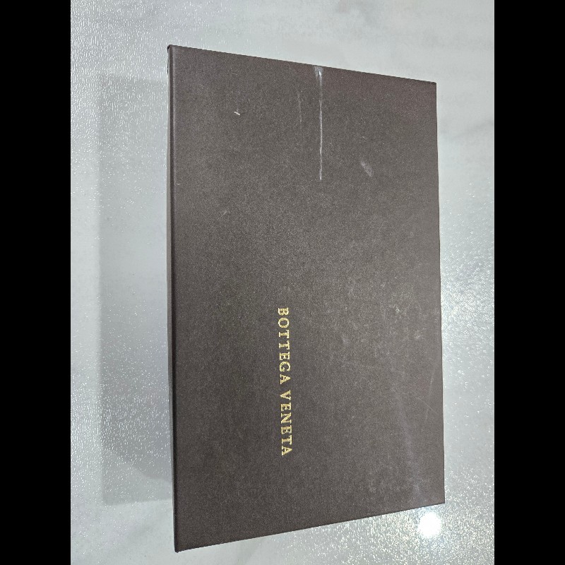 Bottega Veneta BV 小羊皮編織中夾-21