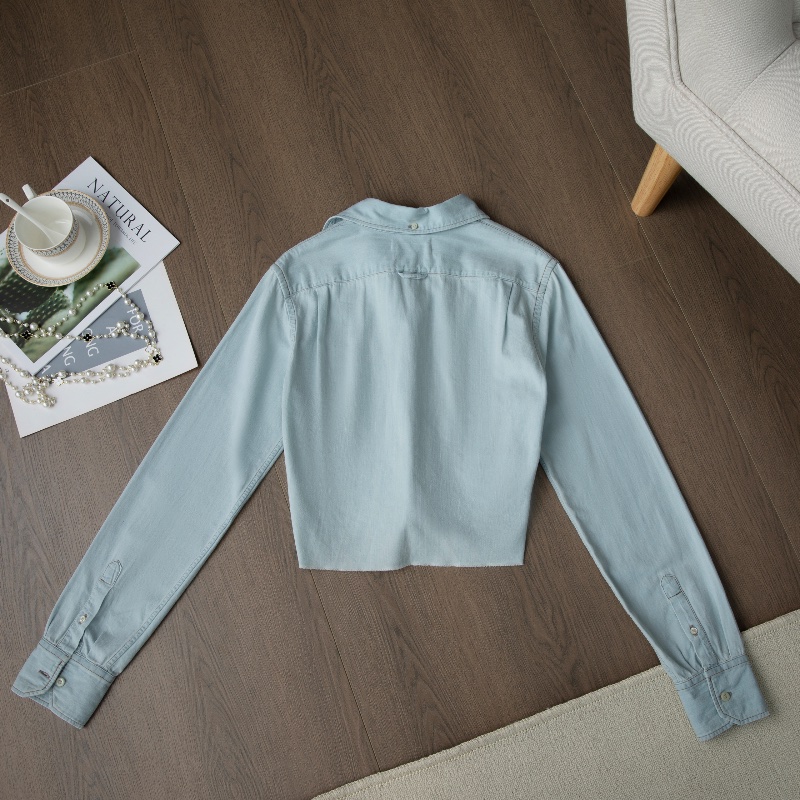 ❤️ MIU MIU 時尚百搭牛仔外套-8