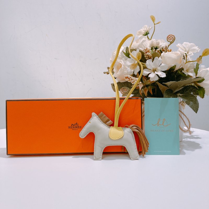 TW4682 Hermes 愛馬仕小號馬仔吊飾 Rodeo PM Charm-0