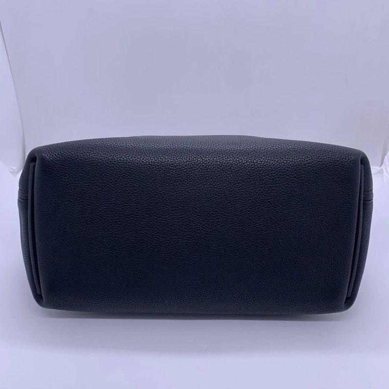 Hermes愛馬仕2424小號 黑色 金扣 c刻 尺寸29cm-4