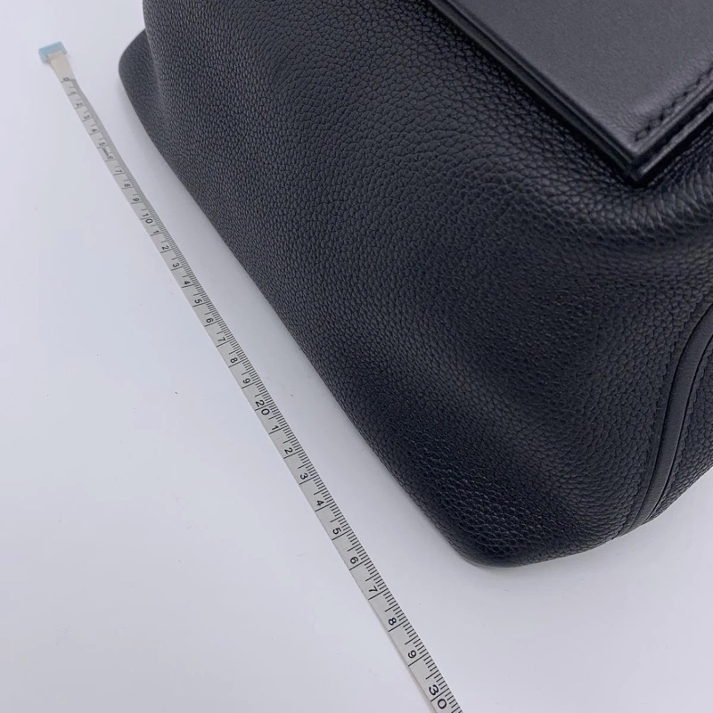 Hermes愛馬仕2424小號 黑色 金扣 c刻 尺寸29cm-7