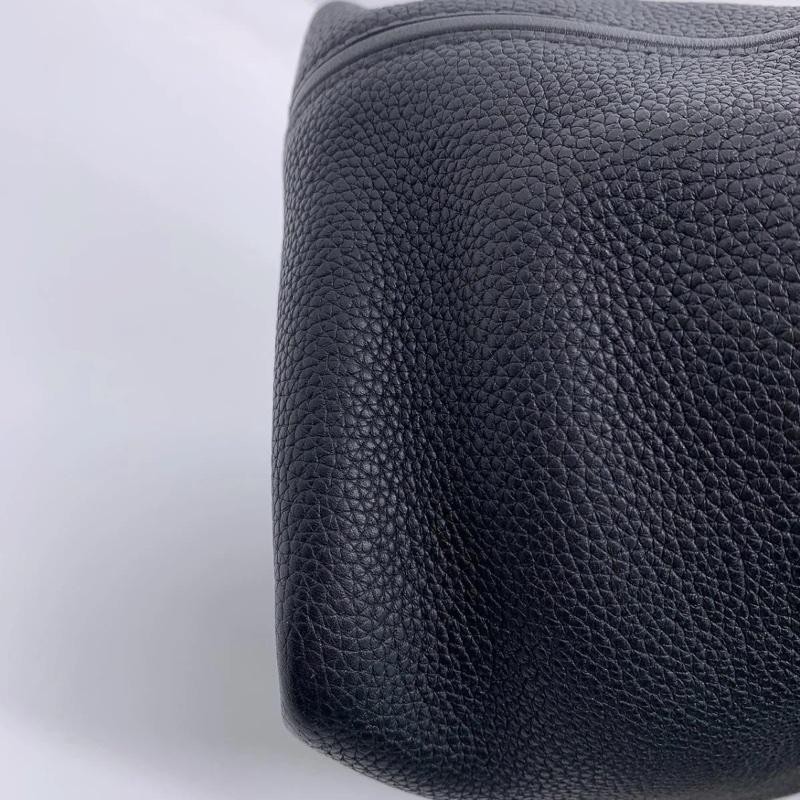 Hermes愛馬仕2424小號 黑色 金扣 c刻 尺寸29cm-11