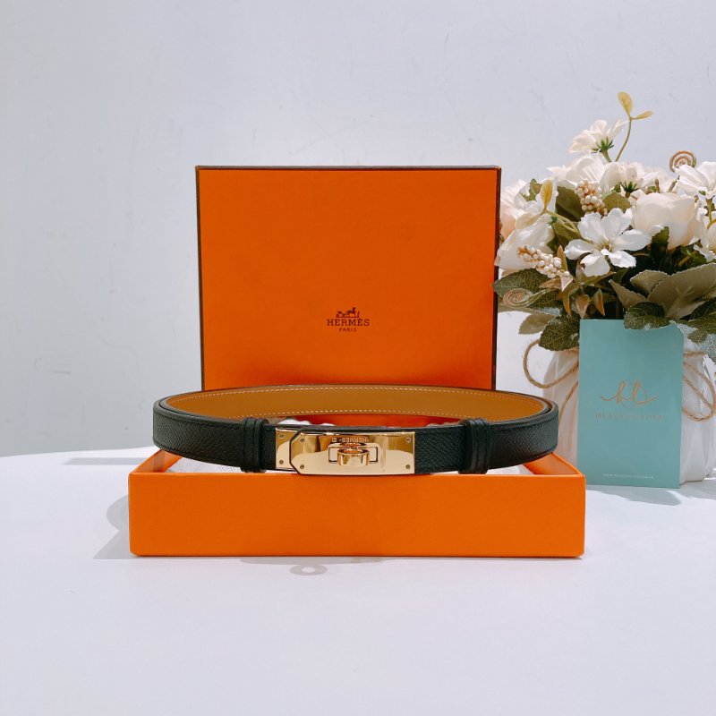 TW4683 Hermes 愛馬仕凱夢皮帶Kelly Belt-0