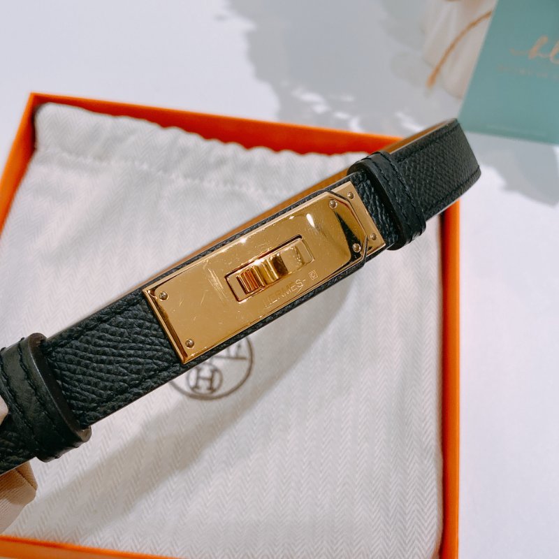 TW4683 Hermes 愛馬仕凱夢皮帶Kelly Belt-1