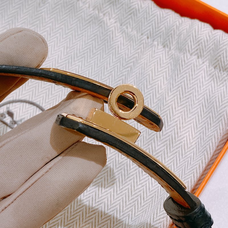 TW4683 Hermes 愛馬仕凱夢皮帶Kelly Belt-4