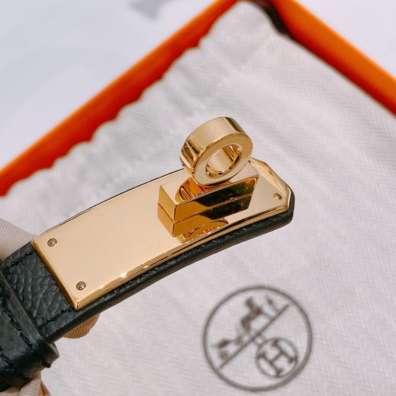 TW4683 Hermes 愛馬仕凱夢皮帶Kelly Belt-6