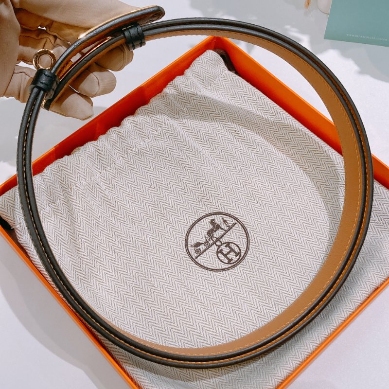 TW4683 Hermes 愛馬仕凱夢皮帶Kelly Belt-9