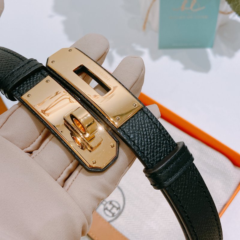 TW4683 Hermes 愛馬仕凱夢皮帶Kelly Belt-11