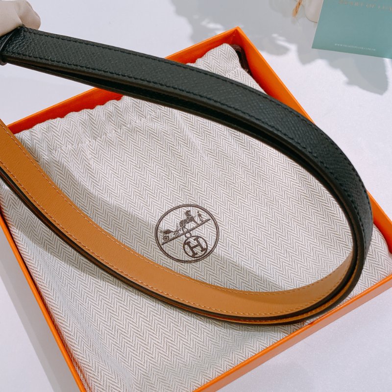 TW4683 Hermes 愛馬仕凱夢皮帶Kelly Belt-13