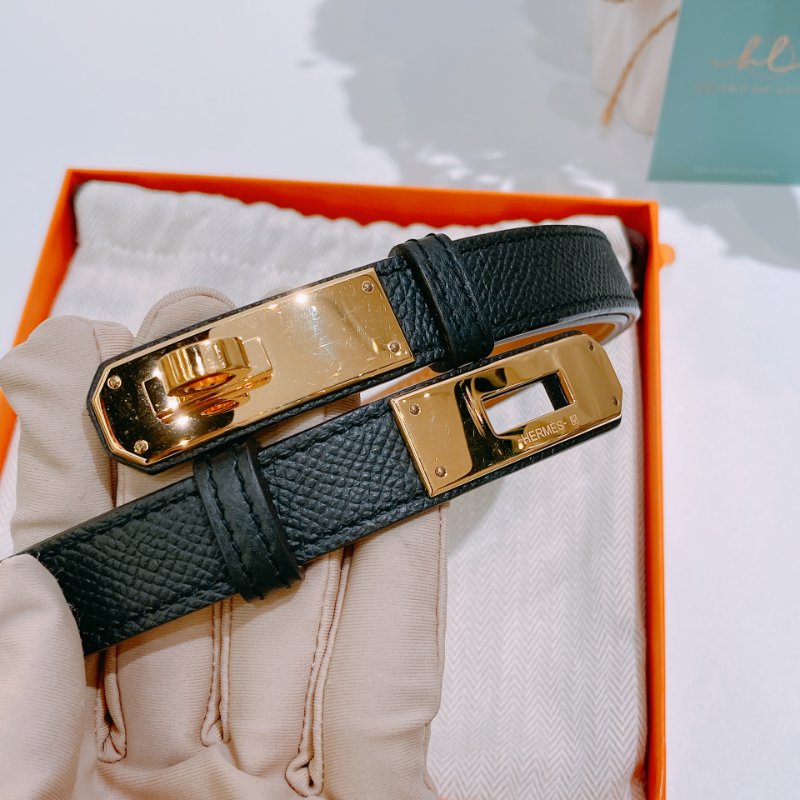 TW4683 Hermes 愛馬仕凱夢皮帶Kelly Belt-19