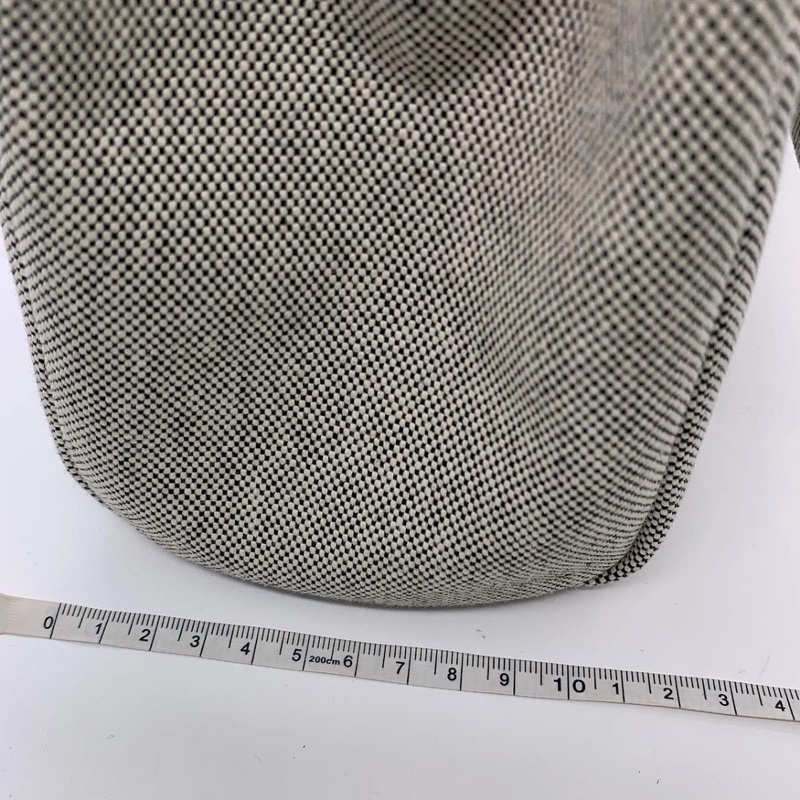 Hermes愛馬仕herbag 31 狂躁新娘限量款 深藍色拼米銀扣 Z刻 帆布拼皮-6