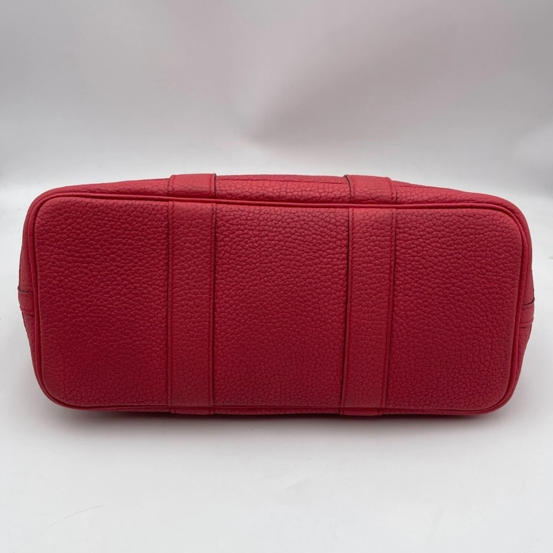 Hermes/愛馬仕 Garden party 30手提包,95新,T刻,尺寸約:30*13*21cm-2