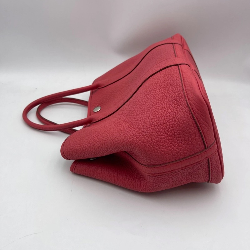 Hermes/愛馬仕 Garden party 30手提包,95新,T刻,尺寸約:30*13*21cm-3