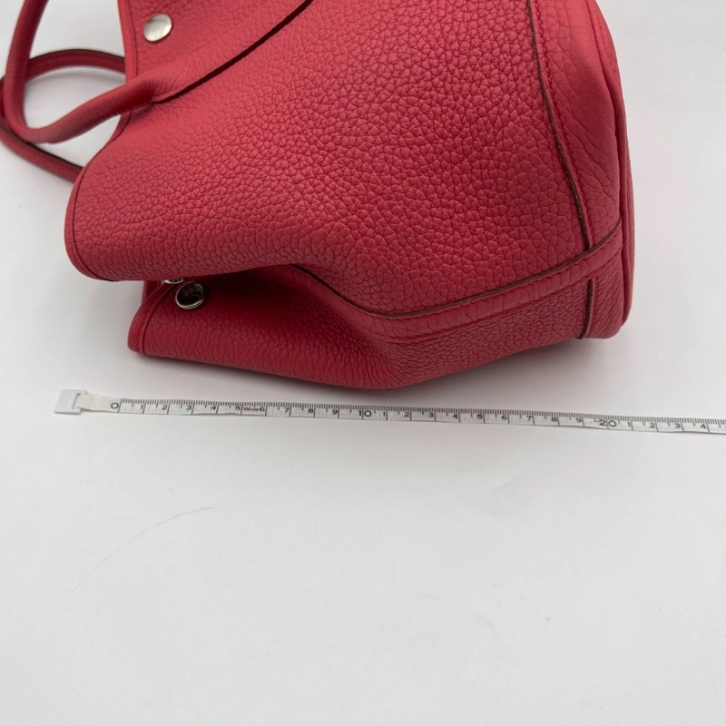 Hermes/愛馬仕 Garden party 30手提包,95新,T刻,尺寸約:30*13*21cm-5