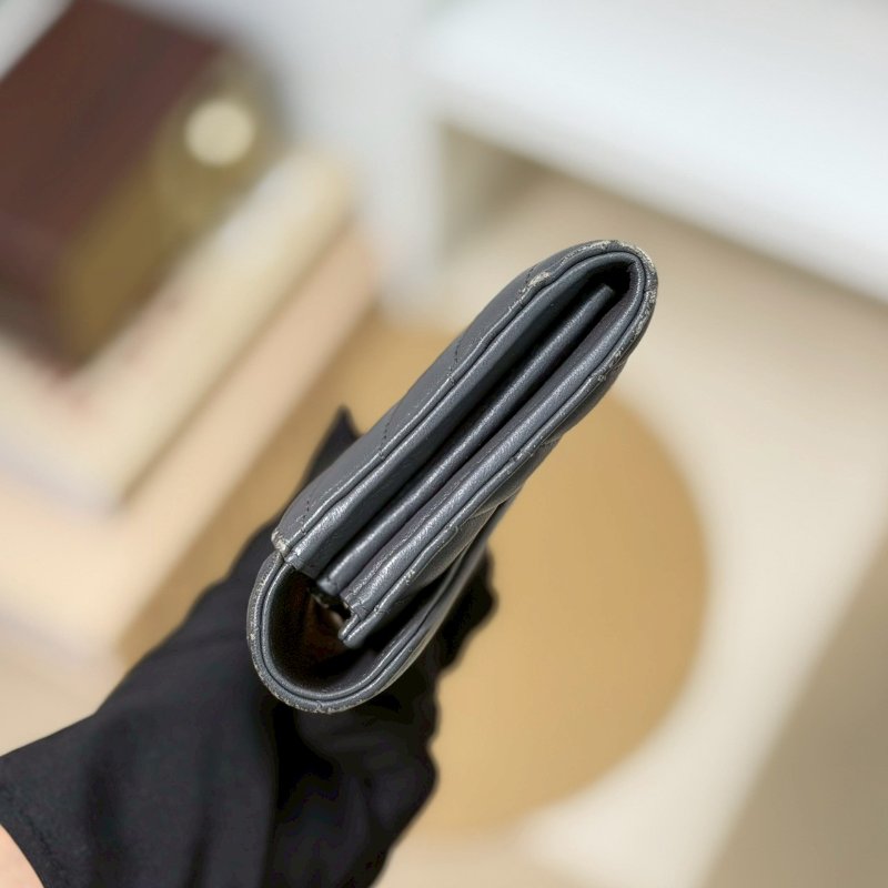 🏷YSL 聖羅蘭．Cassandre 信封長夾 改造兩用woc-3