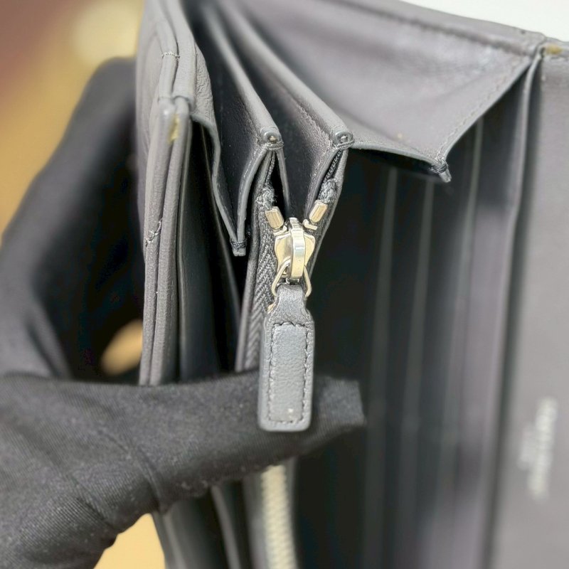 🏷YSL 聖羅蘭．Cassandre 信封長夾 改造兩用woc-19
