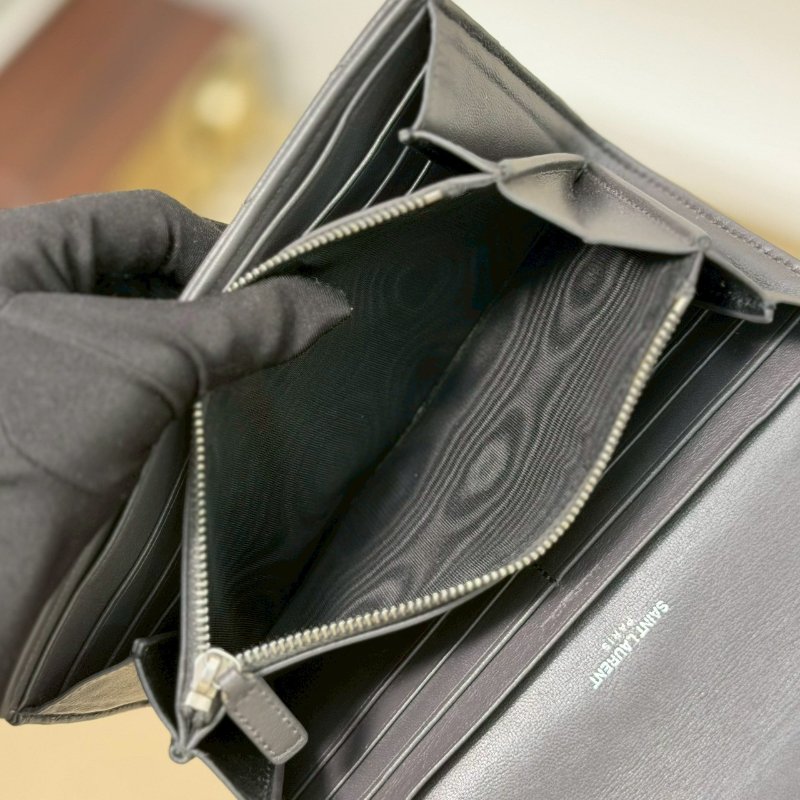 🏷YSL 聖羅蘭．Cassandre 信封長夾 改造兩用woc-20