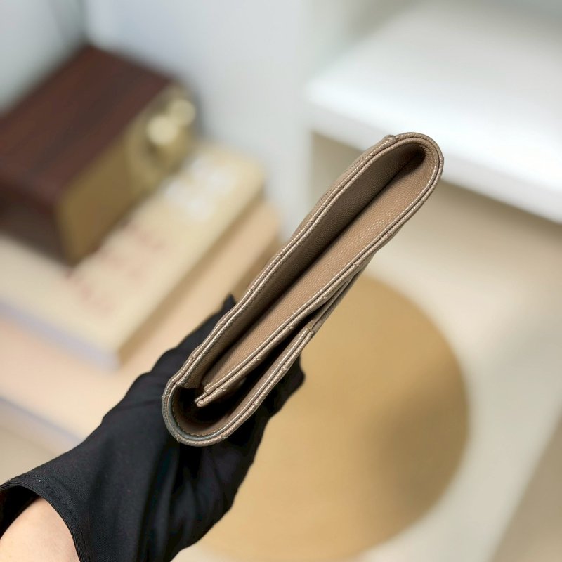 🏷YSL 聖羅蘭.魚子醬信封手拿包 改造兩用woc-3