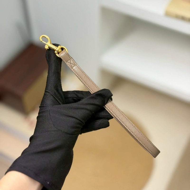 🏷YSL 聖羅蘭.魚子醬信封手拿包 改造兩用woc-14