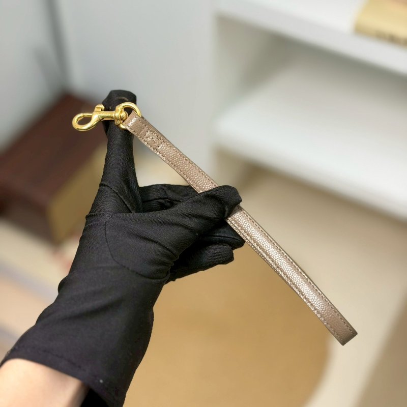 🏷YSL 聖羅蘭.魚子醬信封手拿包 改造兩用woc-15