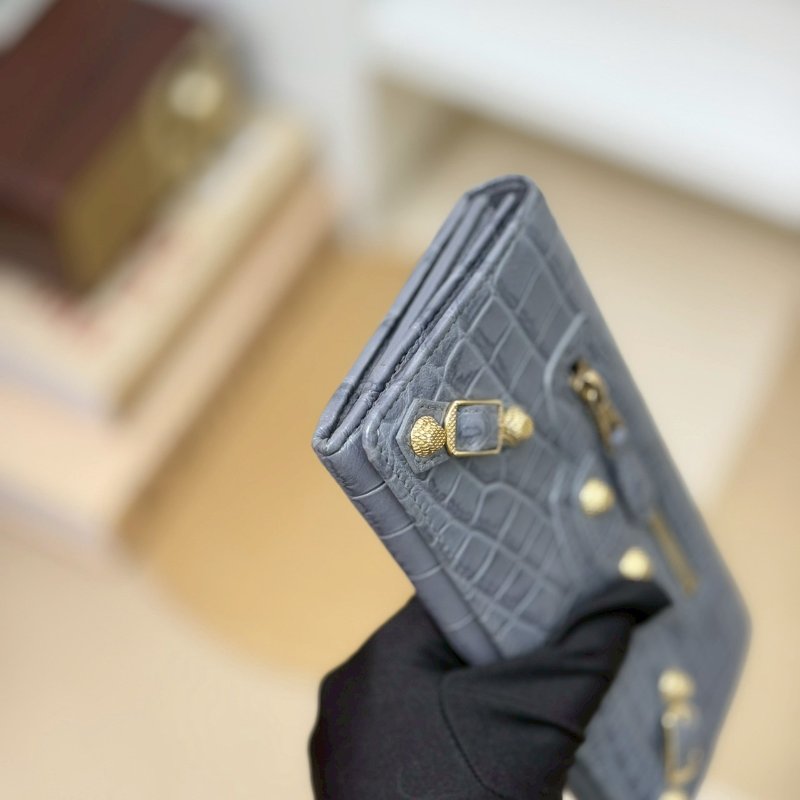 🏷Balenciaga 巴黎世家.Le City 機車包長夾 改造兩用woc/客人寄賣-4