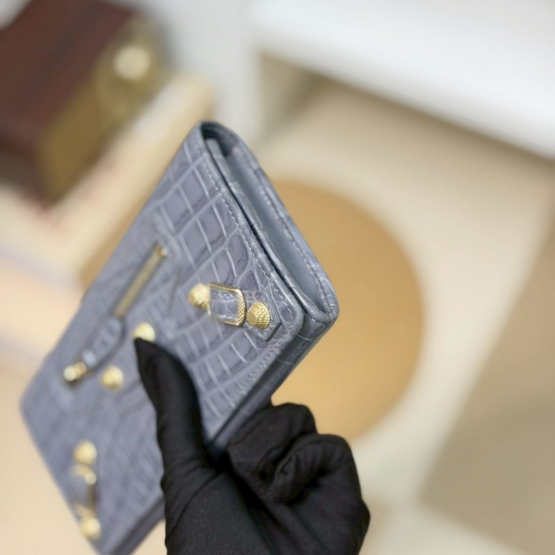 🏷Balenciaga 巴黎世家.Le City 機車包長夾 改造兩用woc/客人寄賣-5