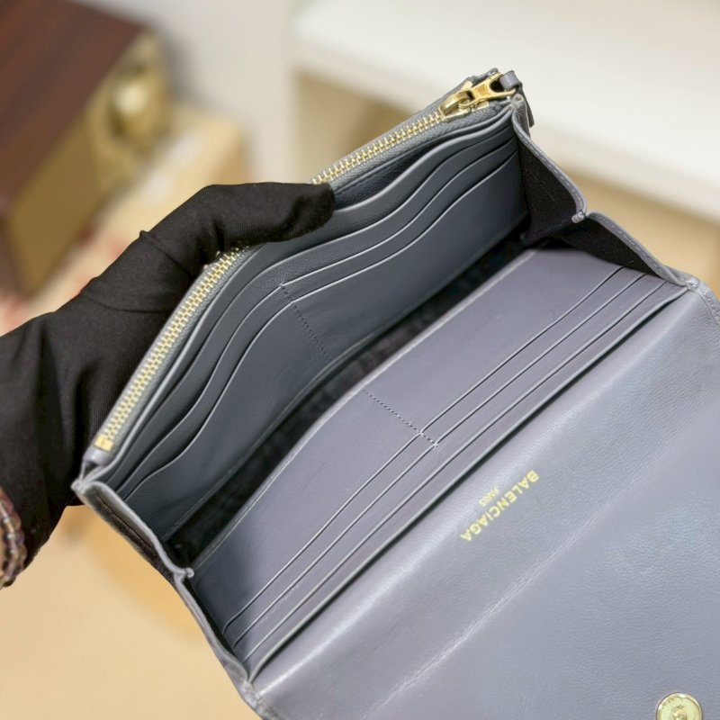 🏷Balenciaga 巴黎世家.Le City 機車包長夾 改造兩用woc/客人寄賣-16