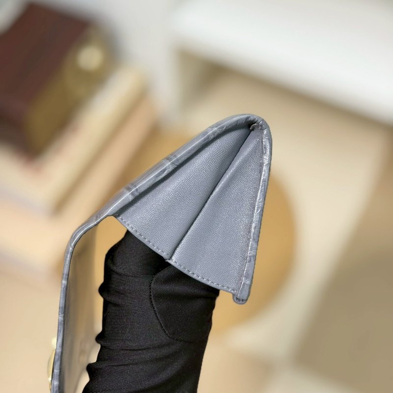 🏷Balenciaga 巴黎世家.Le City 機車包長夾 改造兩用woc/客人寄賣-23