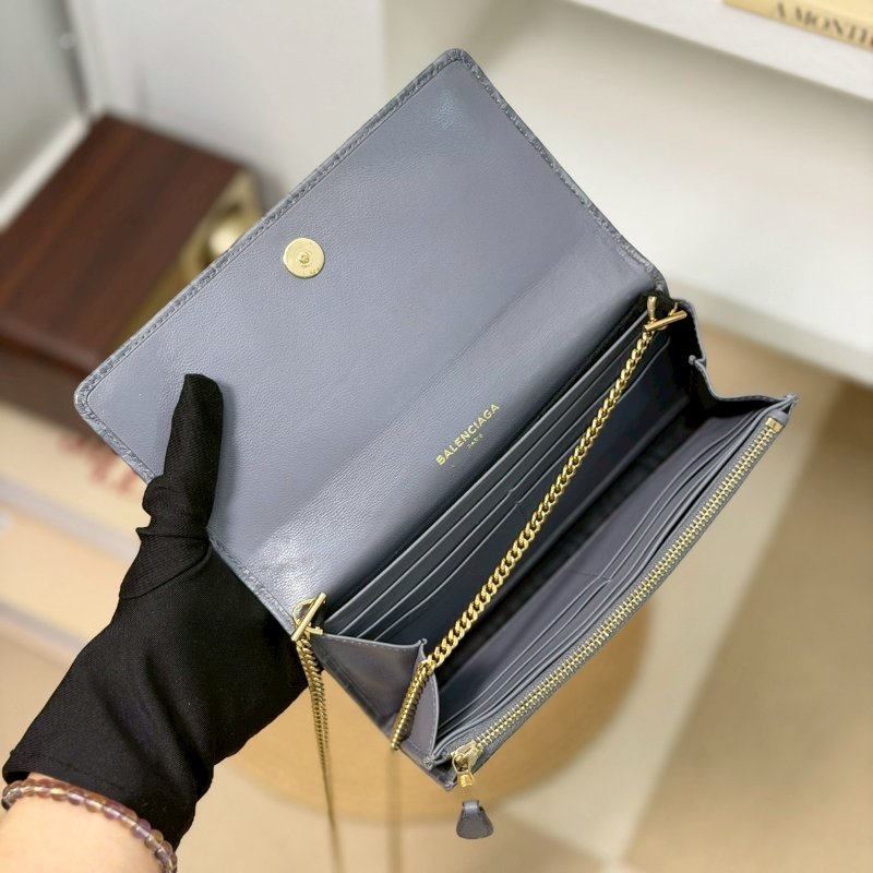 🏷Balenciaga 巴黎世家.Le City 機車包長夾 改造兩用woc/客人寄賣-24