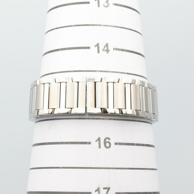 卡地亞 Tank Française SM 女士腕錶，不鏽鋼材質，銀色，型號 WSTA0065-6