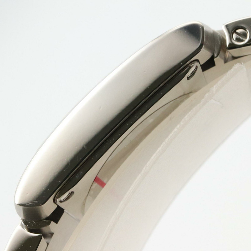 卡地亞 Tank Française SM 女士腕錶，不鏽鋼材質，銀色，型號 WSTA0065-12