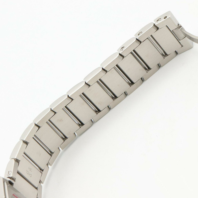 卡地亞 Tank Française SM 女士腕錶，不鏽鋼材質，銀色，型號 WSTA0065-15