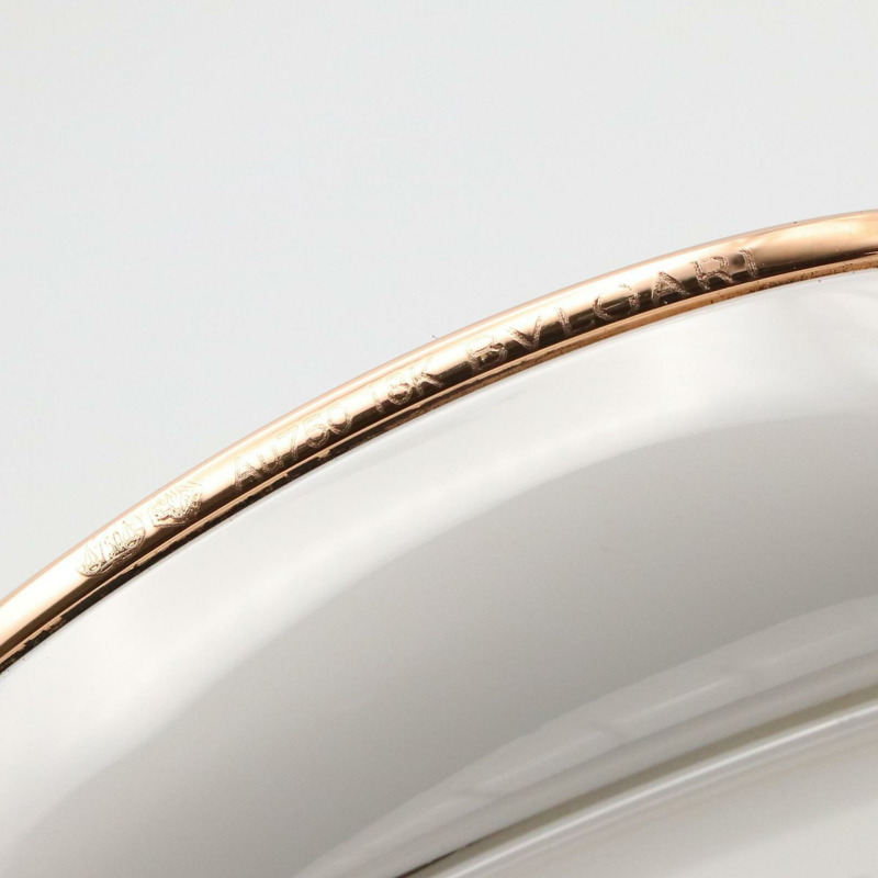 寶格麗 Serpenti Spiga 女士腕錶,18K 玫瑰金,陶瓷和鑽石,白金,102613 (SPC35WG)-9