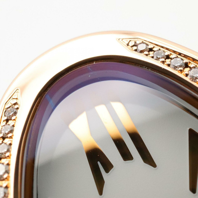 寶格麗 Serpenti Spiga 女士腕錶,18K 玫瑰金,陶瓷和鑽石,白金,102613 (SPC35WG)-10