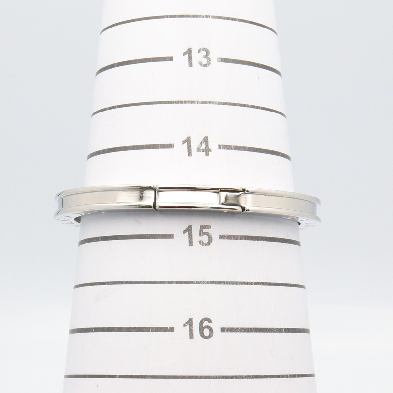 寶格麗 B-zero1 系列腕錶,不鏽鋼鑲鑽,女款,藍色錶殼 BZ22S-6