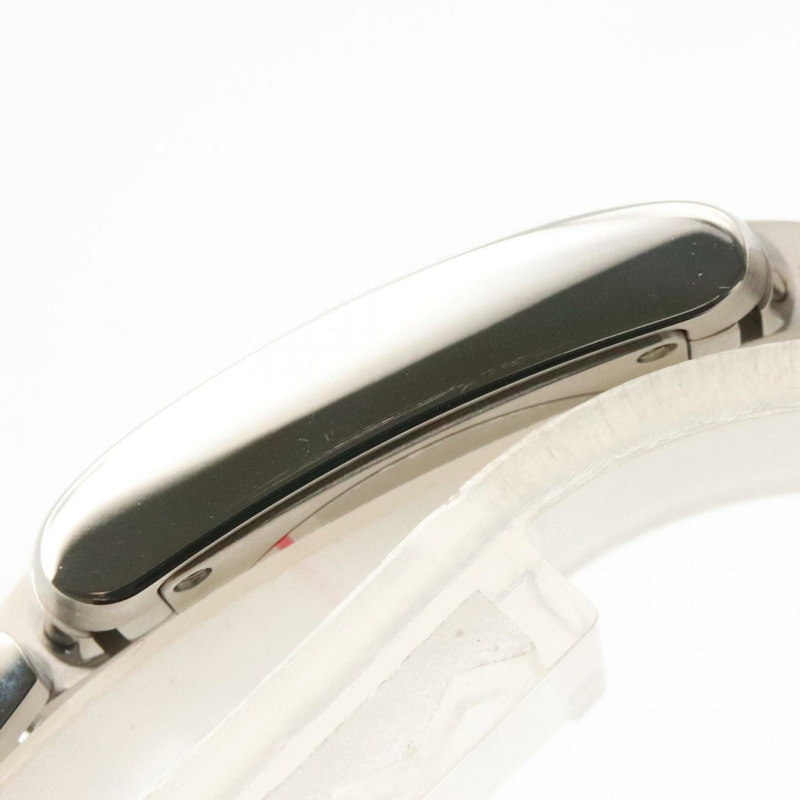 卡地亞 Tank Française 小號腕錶,不鏽鋼,女士,粉紅色,W51028Q3-12