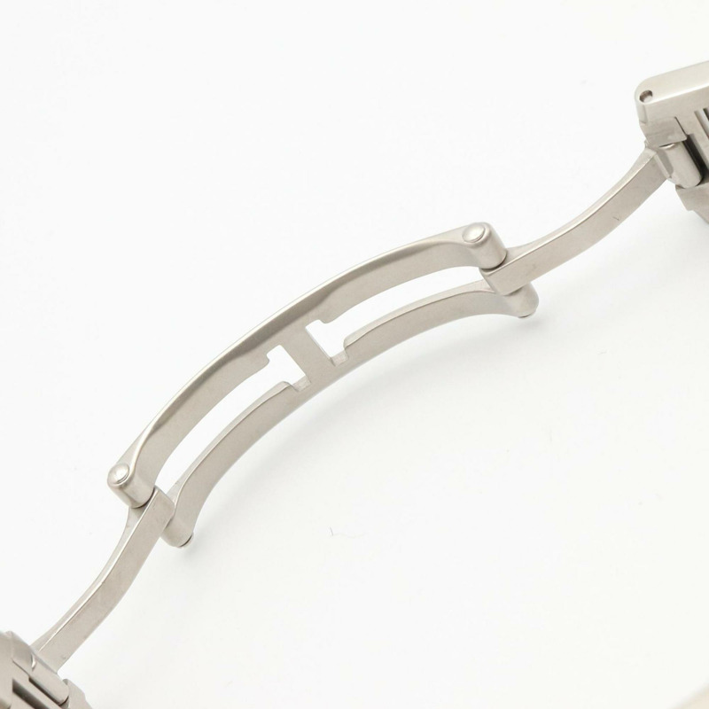 卡地亞 Tank Française 小號腕錶,不鏽鋼,女士,粉紅色,W51028Q3-16