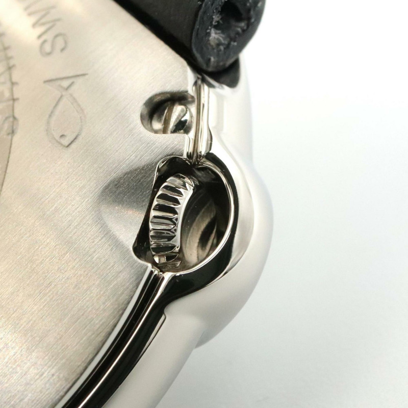 卡地亞 Ballon Blanc 女士腕錶,不鏽鋼鑲鑽,銀色,W4BL0003-6