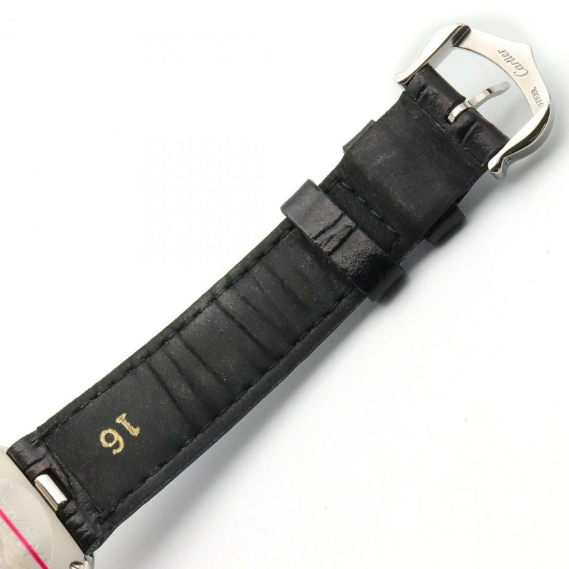 卡地亞 Ballon Blanc 女士腕錶,不鏽鋼鑲鑽,銀色,W4BL0003-15