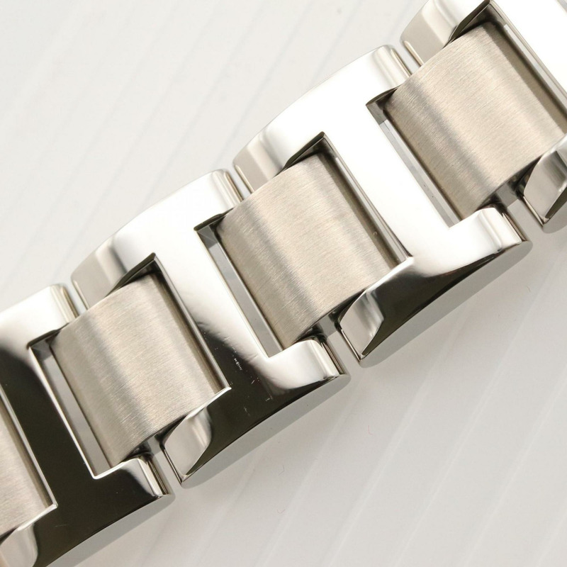 卡地亞 Ballon Bleu SM 腕錶,鑲鑽錶圈,不鏽鋼材質,銀色,女款,W4BB0015-13